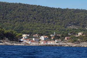 Rovenska - Hafeneinfahrt!