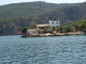 Bayındır Limanı - Ankerplatz vor wunderschönen "Wochenendhaus"