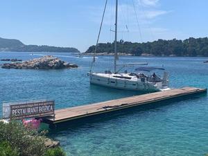 Restaurant Božica jetty