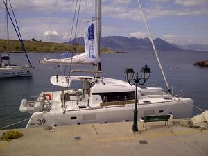 Perdika - View of Perdika Gulf from Saronis Tavern.