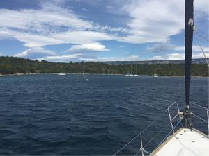 Buoy field Stari Grad