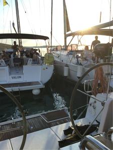 Konoba Robinson jetty