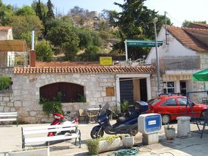 Vala - eine Konoba im typisch Kroatischen Stil.