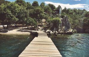 Konoba Smokvić jetty