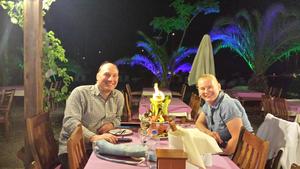 Azmak Restaurant Steg