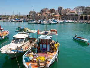 Venetian Inner Harbour, Iraklion