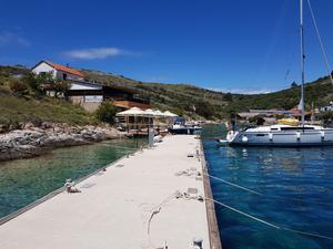 Konoba Smokvica quay