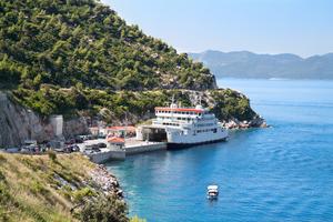 Prapranto Fährhafen