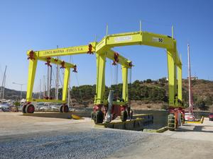 Leros Marina, Evros S.A.