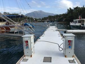 Alesta Yacht Hotel jetty