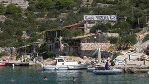 Konoba Nozdra G8 jetty