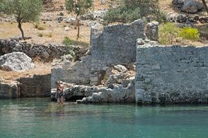 Ruin Bay, Cleopatra's Bay