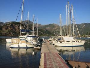 Bük Orhaniye Restaurant jetty