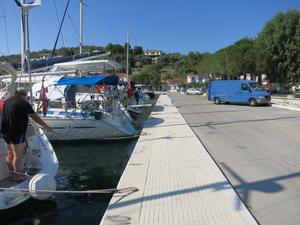 Vathi Harbour - Berths at Vathi port.