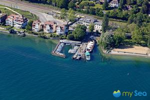 Hafen am Bahnhof Therme Überlingen