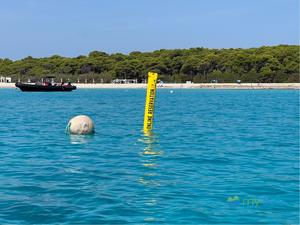 Buoy field Sakarun