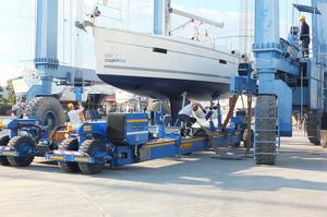 Netsel Marina boat yard