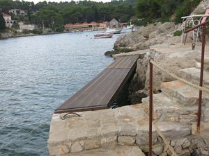 Pasarela restaurant jetty