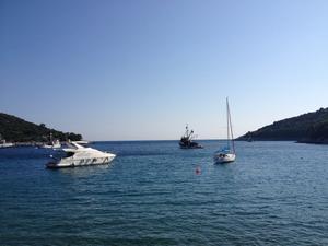 Buoy field Konoba Kod Ante