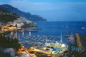 Amalfi Pontile Marina Coppola