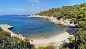 Barjaška - Blick in die Bucht Richtung NW