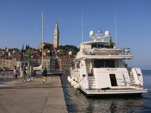 Rovinj North Harbour