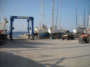 Kanonis Boatyard