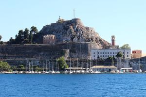 Corfu Harbour