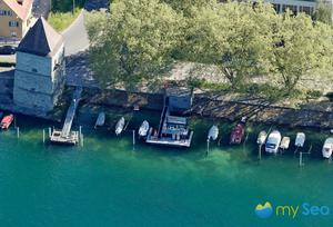 MIZU Seetankstelle am Bodensee für Boote