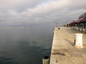 Harbour Poreč - The quay in front of hotel Plata is only for superyachts.