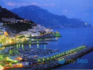 Amalfi Pontile Marina Coppola