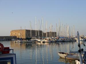 Venetian Inner Harbour, Iraklion