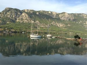 Doğa Restaurant jetty