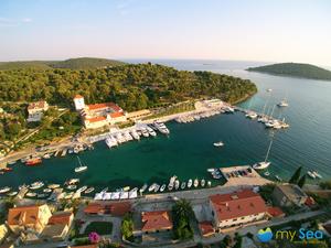 Marina Martinis Marchi - Die Marina Maslinica aus der Luft