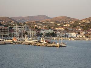 Mirina - Port of Myrina Limnos