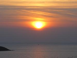 Taken from th ebeach over the bay