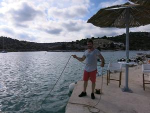 Konoba Lanterna quay