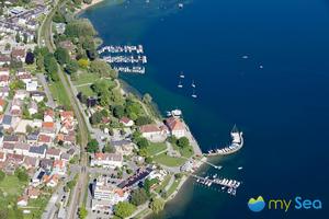 Bürgin und Rütimann jetties