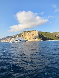 Cala Luna Mooring buoys