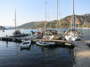 Ersoy Restaurant jetty
