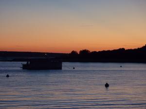 Buoy field Luka Sveti Ante