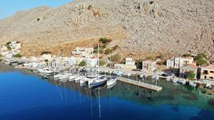 Pedi Marina, Symi island