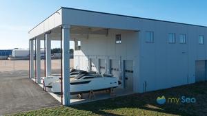 Dry dock marina Biograd