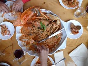 Piccolo - einmal haben wir uns den Luxus gegönnt.