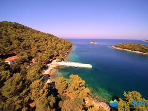 Konoba Mrčara buoys Lastovo