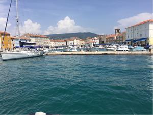 Cres harbour