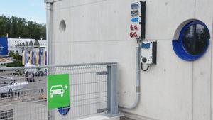 Ultramarin Parkhaus (P1)