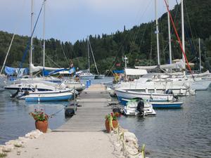 Nydri Marine - Nydri Marine jetty.