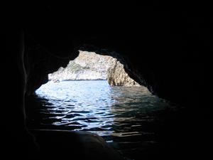Blaue Grotte
