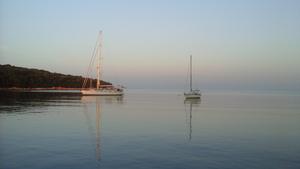 Kriz - Sonnenaufgang in der Bucht Kriz